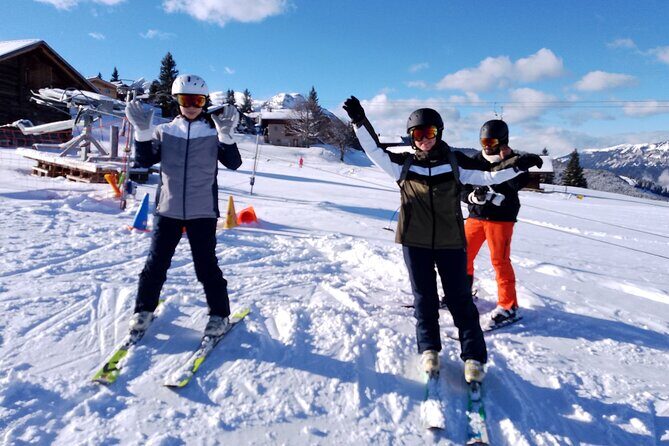 Fully organized Ski Experience for Private Groups - Pickup Around Interlaken Ost: The 35-Minute Shuttle Plan