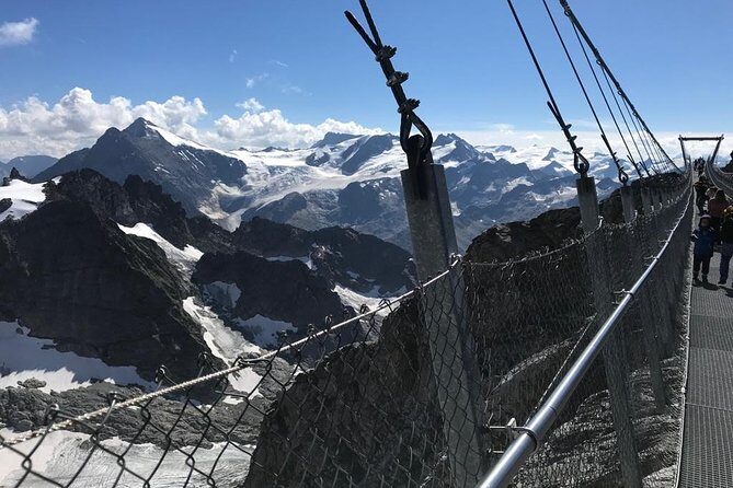 Fun Day in the Snow All Year Long! (Private Tour) - Mt. Titlis: the Rotair ride sets the tone