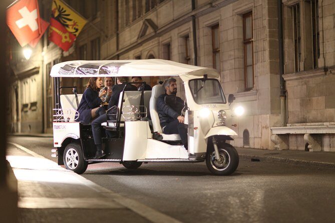 Geneva Chocolate Tour in a Tuk Tuk - Guides, city views, and the feel of a private ride