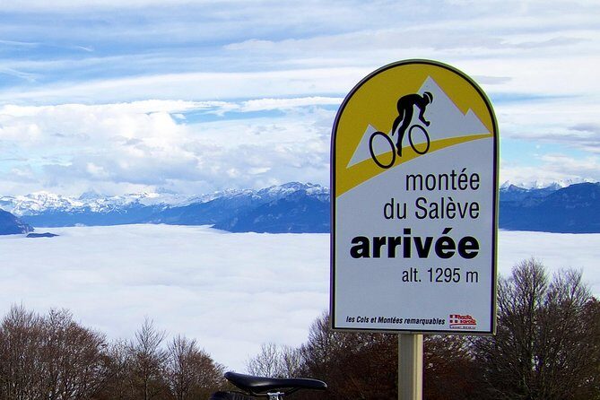 Geneva Crown - Pedal Up the Geneva Crown to Mont Salève Summit Coffee