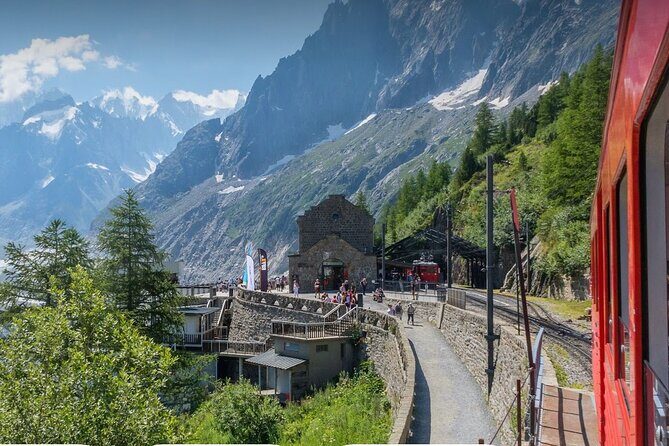 Geneva Day Trip to Mont Blanc glacier and 3860m Top - Stop 1: Chamonix Town Time and the Alpine-Old-School Feel