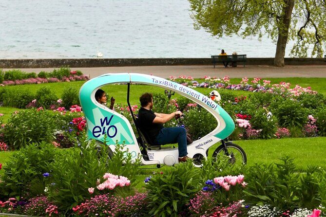 Geneva Highlights Tour by TaxiBike - Parc La Grange: your reset button with views