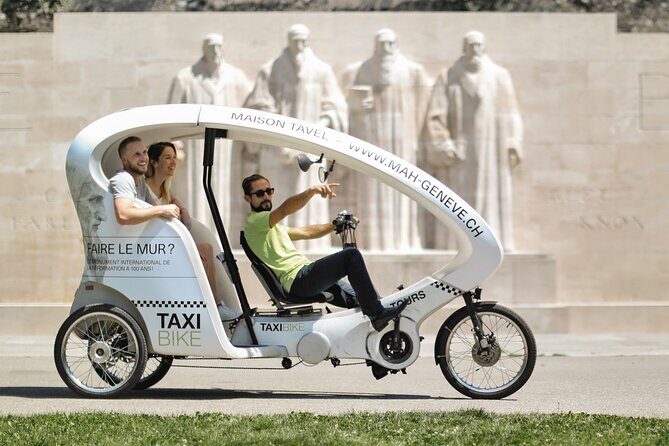 Geneva Highlights Tour by TaxiBike - Reformation Wall at Parc des Bastions: a monument you’ll actually remember