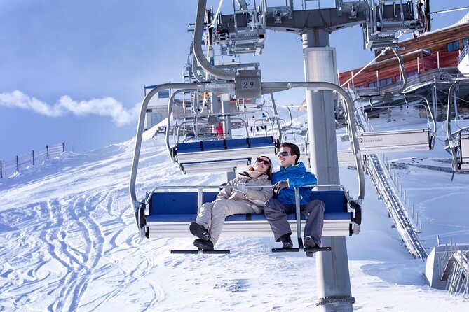 Geneva: Riviera Col du Pillon Glacier 3000- High Level Experience - Glacier 3000: Cable Car Ride and the Peak Walk Moment