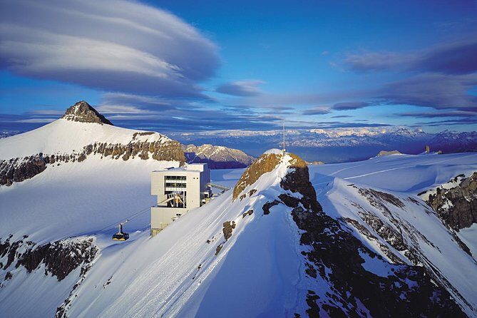 Glacier 3000 and Montreux Riviera from Geneva - Glacier Walk and Peak Walk by Tissot: The Trail and the Bridge Between Two Peaks