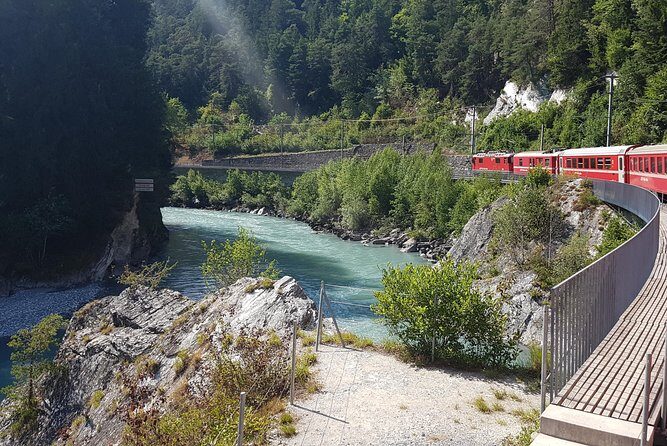 Glacier Express Panoramic Train Round Trip in one Day Private Tour from Basel - Andermatt Stop: 10 Minutes for Photos and Mountain-Resort Context