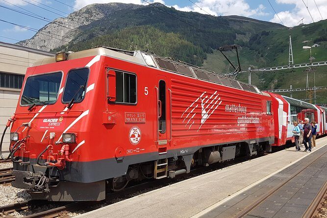 Glacier Express Panoramic Train Round Trip in one Day Private Tour from Basel - Furka Pass Tunnel and Goms Valley: When the Route Turns Cinematic