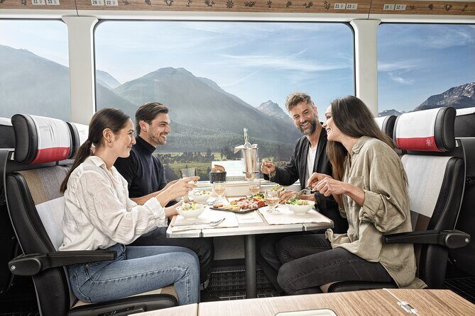 Glacier Express Panoramic Train Round Trip in one Day Private Tour from Luzern - From Lucerne to Chur: getting the day rolling right