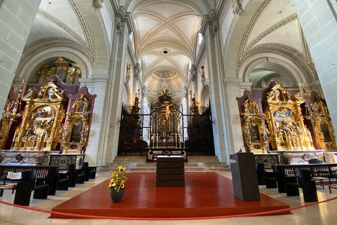 Glacier Express, Swiss Alps & Lucerne Tour | From Zurich - Lucerne Old Town walk: Chapel Bridge and the Lion Monument