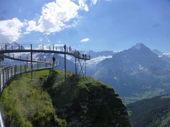 Grindelwald First (Top of Adventure) Ticket incl. Cliff Walk - Key things to know before you go