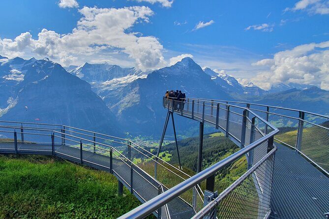 Grindelwald First (Top of Adventure) Ticket incl. Cliff Walk - Grindelwald First ticket: a self-guided half-day with real payoff