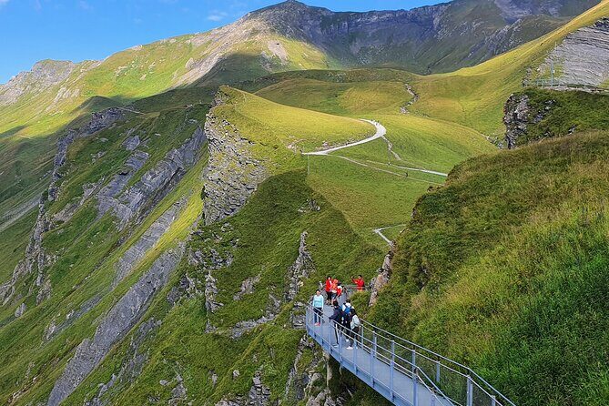 Grindelwald First (Top of Adventure) Ticket incl. Cliff Walk - Bergrestaurant First: the calm break with Swiss comfort food