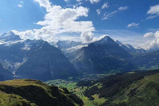 Grindelwald First (Top of Adventure) Ticket incl. Cliff Walk - Weather reality check: cloudy days are still worth it