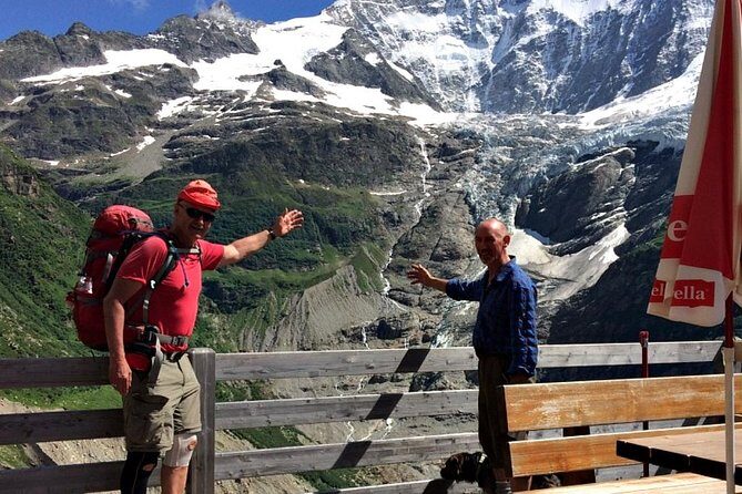 Grindelwald Guided Day Hike - Starting at Bahnhof: pickup, timing, and how the day runs