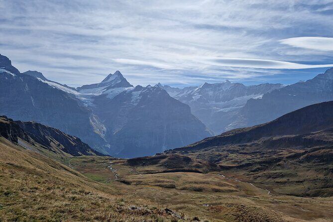 Grindelwald Guided Day Hike - Stop 1: The Eiger viewpoint and why it sets the tone