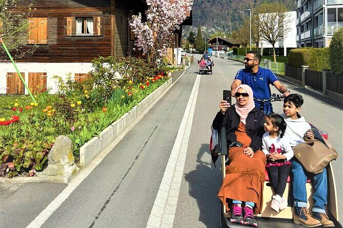 Hidden gems e-bike tour with picnic at Lake Brienz - The Swiss lunch included: value you can actually feel