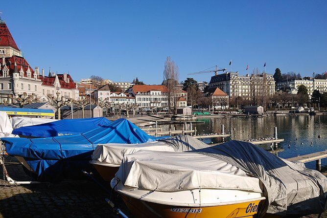 Historic Lausanne: Exclusive Private Tour with a Local Expert - Escaliers du Marché and Rue de Bourg: the walk between the centre and the cathedral