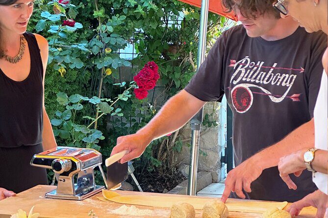 Homemade Italian Lasagna Experience with a Local Family - Starter plates: caprese or bruschetta plus a serious organic olive-and-artichoke start