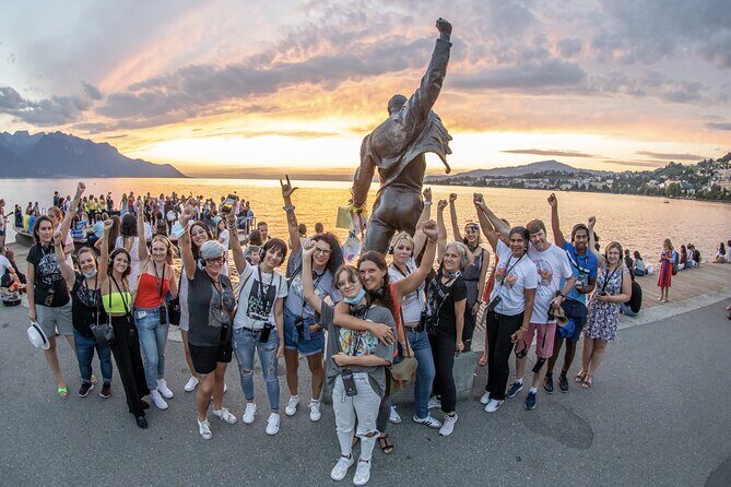 In the footsteps of Freddie Mercury (Extended 2h30 version) - Casino Barrière on the way: connecting the story to the lake