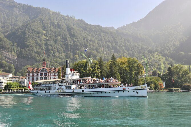 Independent Rigi Tour from Lucerne With Cruise - Lake Lucerne Cruise: Your Scenic Warm-Up