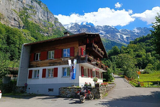 Interlaken Full-Day Highlights Tour with a Local by Private Car - Trümmelbach Falls underground: the glacier-water shockwave