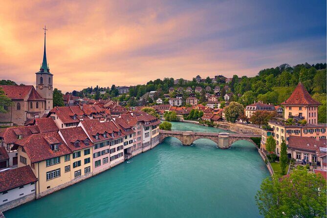 Interlaken: Private Car Tour to Swiss Villages, Capital & Castles - St. Beatus Caves Area and the St. Jacob’s Trail: Plan for Walking
