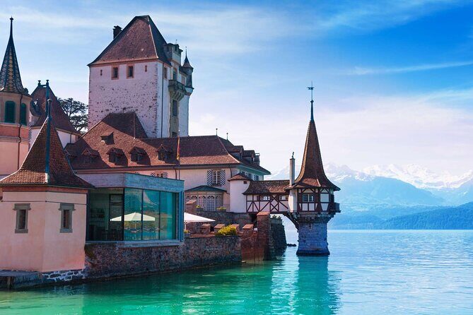 Interlaken: Private Car Tour to Swiss Villages, Capital & Castles - Interlaken at the End: Hohematte Park and Harder Kulm Funicular Time