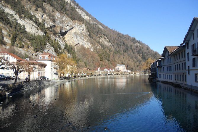 Interlaken Private Tour: Mountains Cows, Thun Lake, and Brienz Lake - Stops You Might See Along the Way: Selpark Near Seestrasse