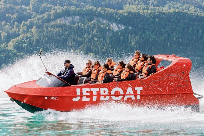 Jetboat Interlaken - Captain Talk That Actually Helps You Understand