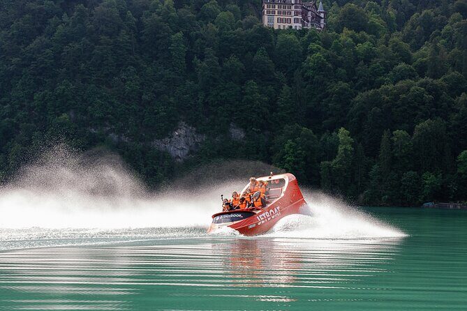 Jetboat Interlaken - Photos and Souvenirs: Free Download, Plus Camera Rules