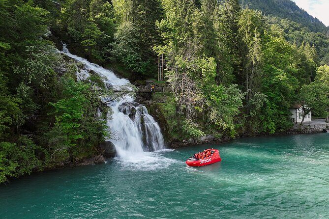 Jetboat Interlaken - Price and Value: What $157.26 Buys You