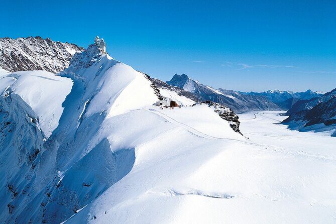 Jungfrau, Top of Europe & Interlaken Small group from Zurich - Quick hits before you go