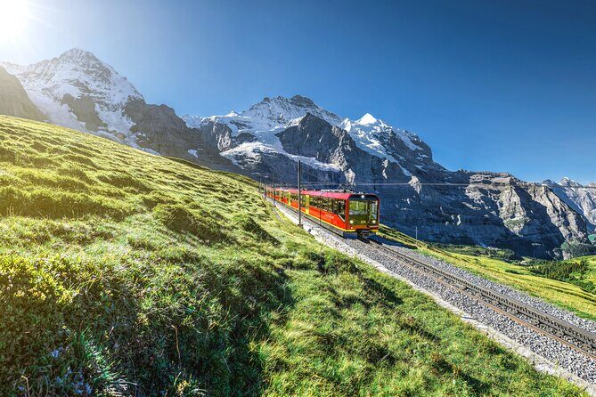 Jungfrau, Top of Europe & Interlaken Small group from Zurich - Sphinx Observatory: 360° views and the 117m lift