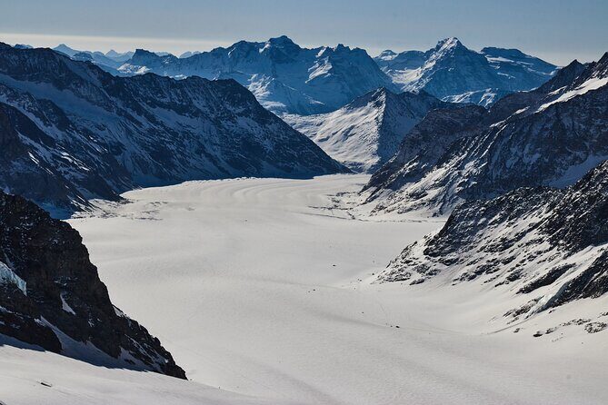 Jungfraujoch Day Visit from Grindelwald - Shops, Lindt chocolate, and what you should plan for
