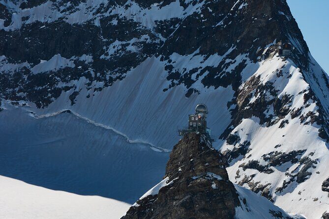 Jungfraujoch Day Visit from Grindelwald - What to do with the included beverage
