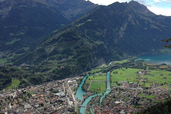Jungfraujoch & Lauterbrunnen Alpine Tour | From Basel - Lauterbrunnen Valley Walk: Staubbach Falls’ 297 m Drop