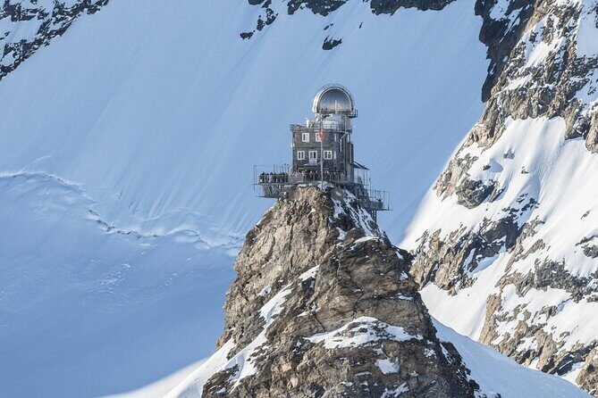 Jungfraujoch Private Tour – Top of Europe & Lauterbrunnen Valley - Jungfraujoch at 3,454m: what you can do with about two hours