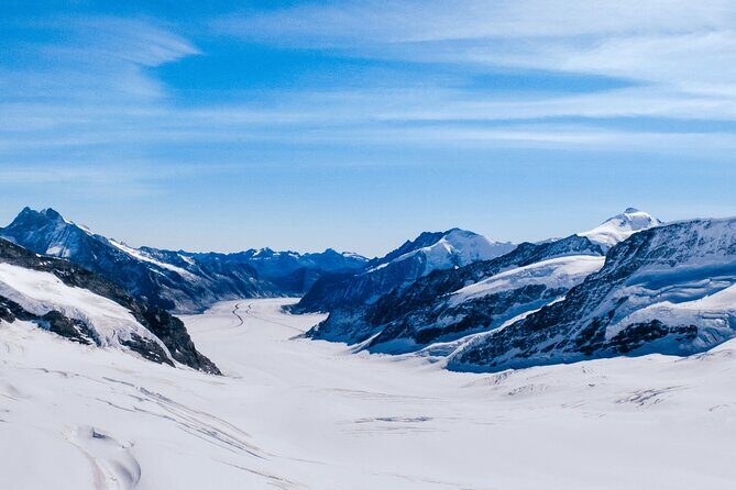 Jungfraujoch Private Tour – Top of Europe & Lauterbrunnen Valley - Ice Palace tunnels: why the timing inside the mountain matters