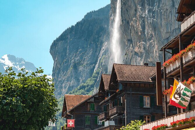 Jungfraujoch Private Tour – Top of Europe & Lauterbrunnen Valley - Lauterbrunnen after the summit: switching from altitude to waterfalls
