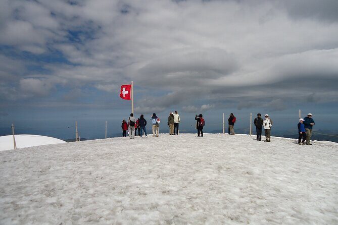 Jungfraujoch Top of Europe Private Day Trip from Basel - The Top of Europe circuit: Sphinx terraces, Ice Palace, and snow under your boots
