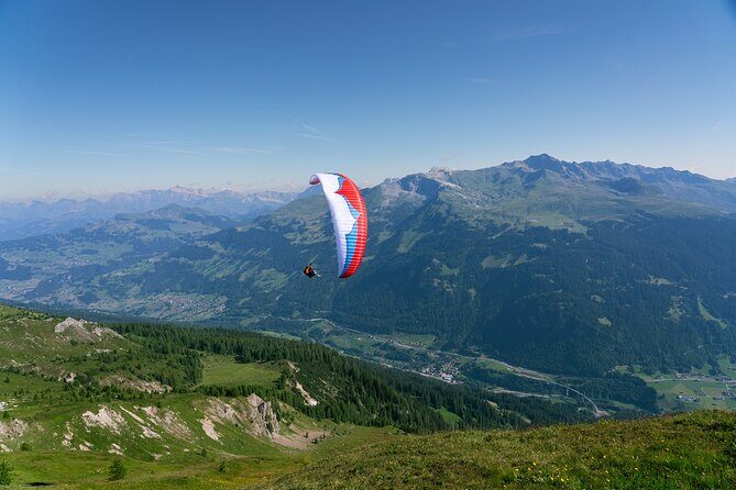 KLOSTERS: Paragliding For 2 - Couples (Video &Photos Incl.) - Key things to know before you book Klosters paragliding for two