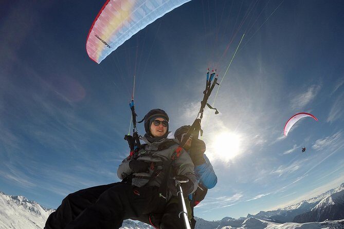 KLOSTERS: Paragliding For 2 - Couples (Video &Photos Incl.) - What the aerial views over Davos actually feel like