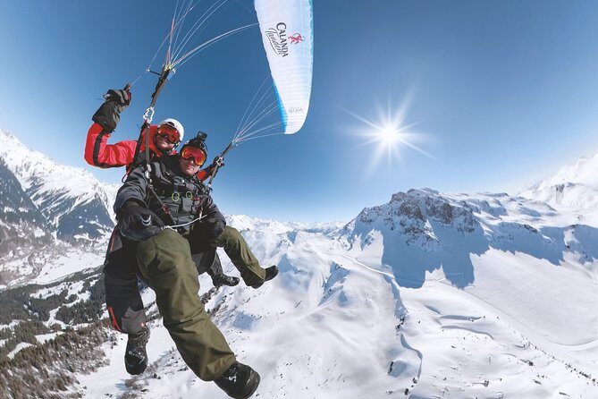 KLOSTERS: Paragliding For 2 - Couples (Video &Photos Incl.) - Safety and comfort: what you need to be ready for