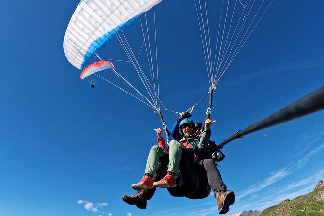 KLOSTERS: Paragliding For 2 - Couples (Video &Photos Incl.) - Weather rules and why you should keep your plans flexible
