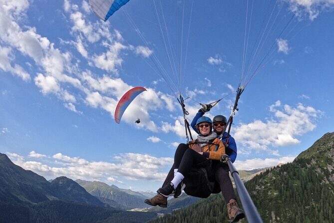 KLOSTERS: Paragliding For 2 - Couples (Video &Photos Incl.) - Getting to the launch: Klosters Platz meeting point and the cable car add-on