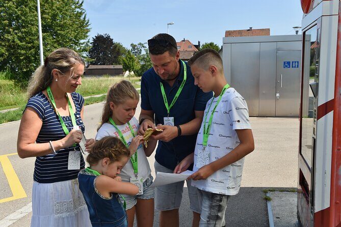 Kreuzlingen Foxtrail Conexus - Getting Around With Scooters or a Kinderwagen