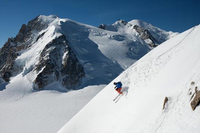(KTG114) - Chamonix Skiing day from Geneva - How this Geneva-to-Chamonix ski day really runs