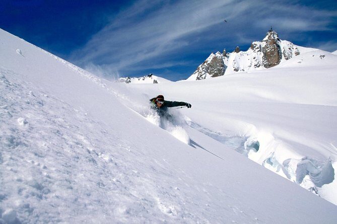 (KTG114) - Chamonix Skiing day from Geneva - Stop-by-stop: Planards, Brevent, and your Mont Blanc village break