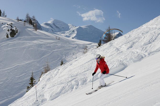(KTG114) - Chamonix Skiing day from Geneva - Timing and practical stuff: what to bring for a comfortable day