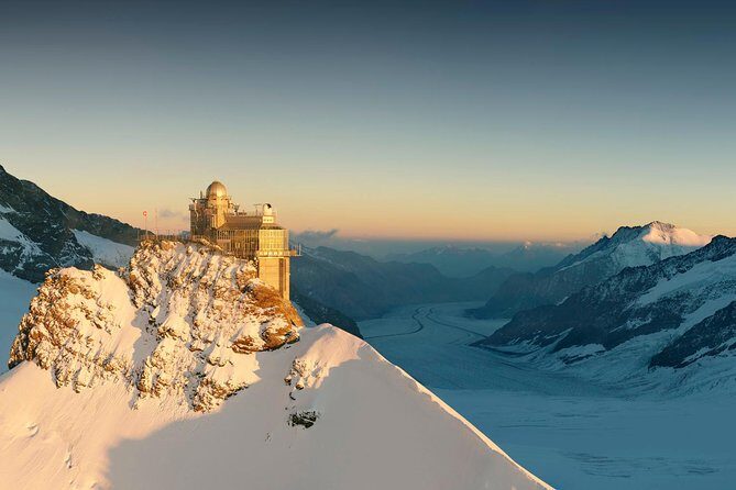 (KTL364) - Small group tour Jungfrau and Interlaken from Lausanne - From Lausanne to Jungfrau: your day starts early, then turns alpine